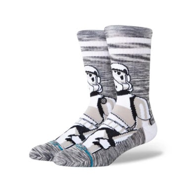 Stance x Star Wars Storm Trooper Crew Socks White Stance x Star Wars Storm Trooper Crew Socks White