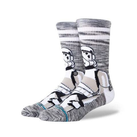 Stance x Star Wars Storm Trooper Crew Socks White