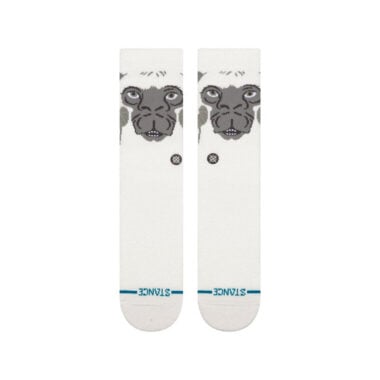 Stance x Star Wars Tauntaun Crew Socks White Stance x Star Wars Tauntaun Crew Socks White