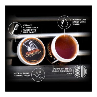 Suavecito Firme Hold Pomade Suavecito Firme Hold Pomade