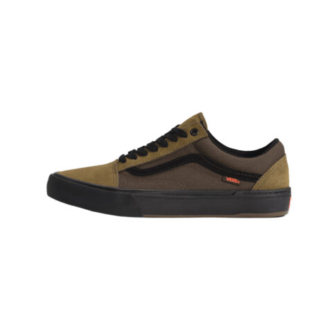 Vans BMX Old Skool Shoes Coal Brown