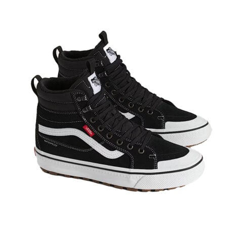 Vans MTE Sk8-Hi Waterproof Insulated Shoes Black White - Image 2