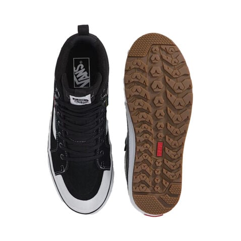 Vans MTE Sk8-Hi Waterproof Insulated Shoes Black White - Image 3