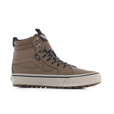 Vans MTE Sk8-Hi Waterproof Insulated Shoes Sepia Marshmallow Vans MTE Sk8-Hi Waterproof Insulated Shoes Sepia Marshmallow