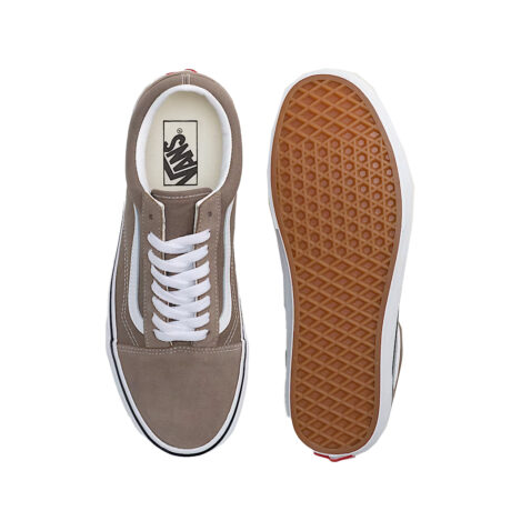 Vans Old Skool Color Theory Shoes Walnut - Image 3