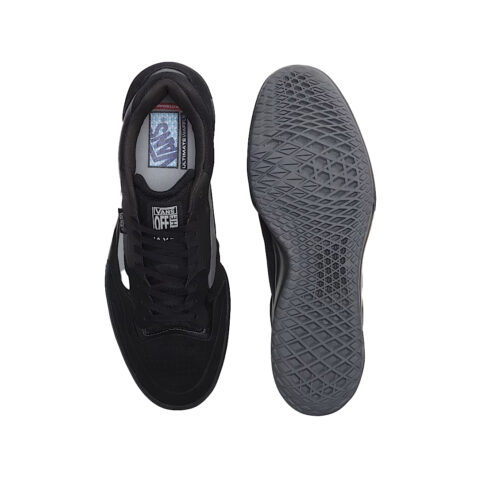 Vans Skate Ave 2.0 Shoes Black Metallic - Image 3