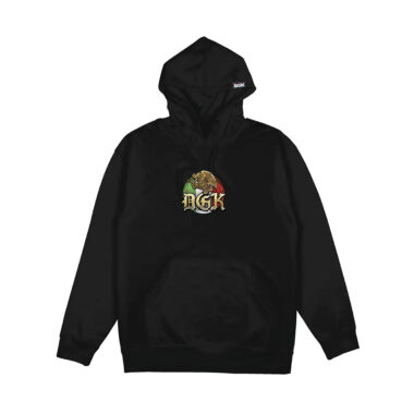 DGK Azteca Hooded Pullover Fleece Black DGK Azteca Hooded Pullover Fleece Black