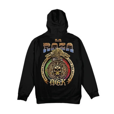 DGK Azteca Hooded Pullover Fleece Black DGK Azteca Hooded Pullover Fleece Black