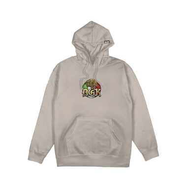 DGK Azteca Hooded Pullover Fleece Cement DGK Azteca Hooded Pullover Fleece Cement