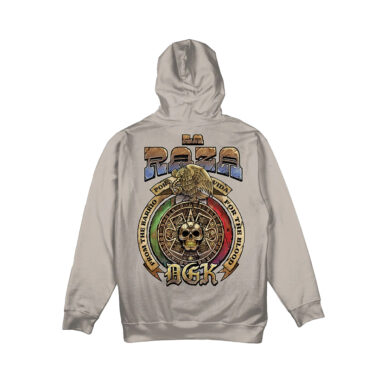DGK Azteca Hooded Pullover Fleece Cement DGK Azteca Hooded Pullover Fleece Cement