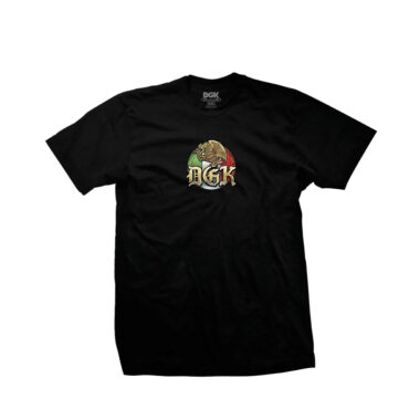 DGK Azteca Short Sleeve T-Shirt Black DGK Azteca Short Sleeve T-Shirt Black