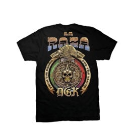 DGK Azteca Short Sleeve T-Shirt Black