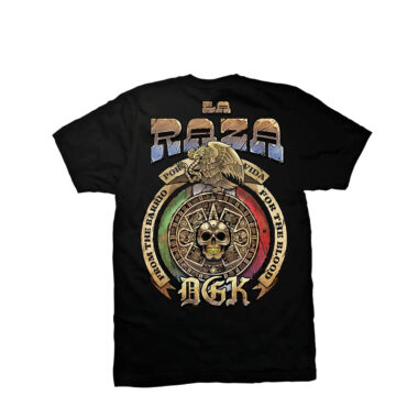 DGK Azteca Short Sleeve T-Shirt Black DGK Azteca Short Sleeve T-Shirt Black