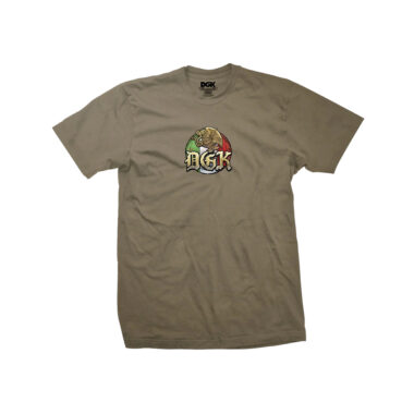 DGK Azteca Short Sleeve T-Shirt Sand DGK Azteca Short Sleeve T-Shirt Sand