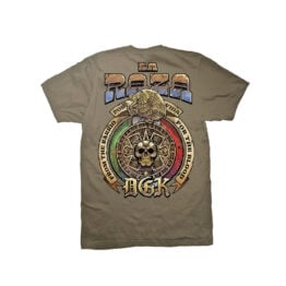 DGK Azteca Short Sleeve T-Shirt Sand