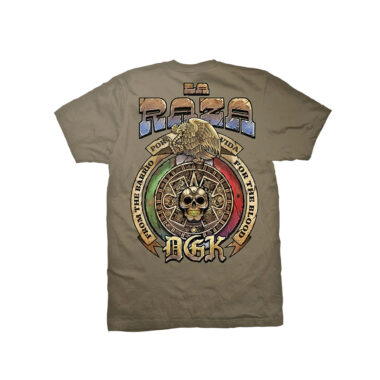 DGK Azteca Short Sleeve T-Shirt Sand DGK Azteca Short Sleeve T-Shirt Sand