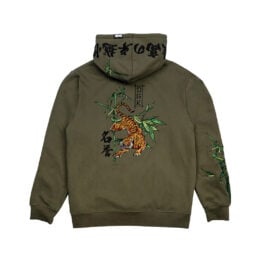 DGK Exist Hooded Fleece Olive Green