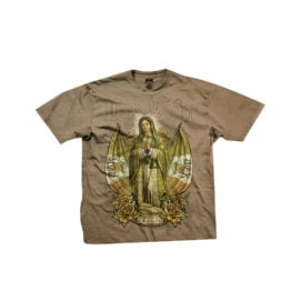 DGK Para Todos Boxy Fit Short Sleeve T-Shirt Wheat