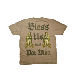 DGK Para Todos Boxy Fit Short Sleeve T-Shirt Wheat