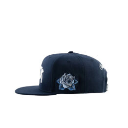 DGK Pray Snapback Hat Navy