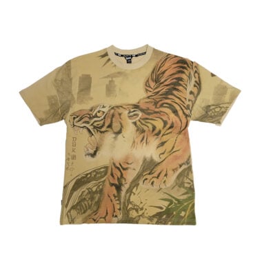 DGK Protector Knit Short Sleeve T-Shirt Tan DGK Protector Knit Short Sleeve T-Shirt Tan