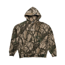 DGK Trust Hooded Pullover Fleece Tree Camouflage