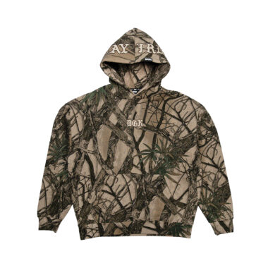 DGK Trust Hooded Pullover Fleece Tree Camouflage DGK Trust Hooded Pullover Fleece Tree Camouflage