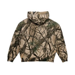 DGK Trust Hooded Pullover Fleece Tree Camouflage