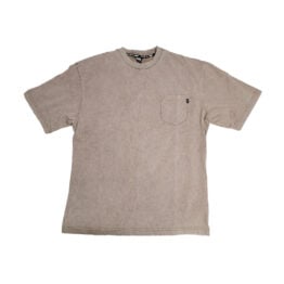 DGK Vigor Knit Short Sleeve T-Shirt Washed Brown