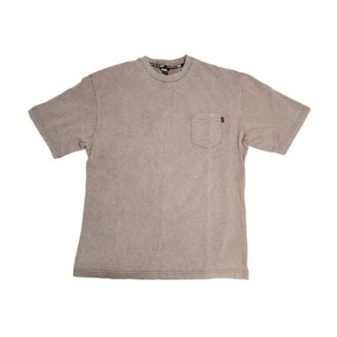 DGK Vigor Knit Short Sleeve T-Shirt Washed Brown DGK Vigor Knit Short Sleeve T-Shirt Washed Brown