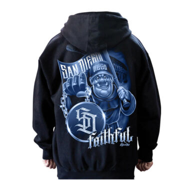 Dyse One Faithful Pullover Hoodie Black Dyse One Faithful Pullover Hoodie Black