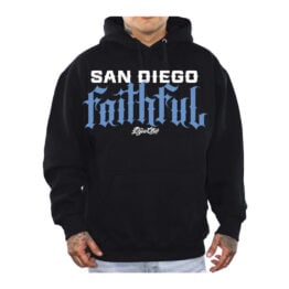 Dyse One Faithful Pullover Hoodie Black