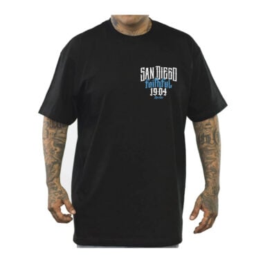 Dyse One Faithful Short Sleeve T-Shirt Black Dyse One Faithful Short Sleeve T-Shirt Black