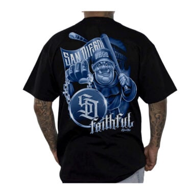 Dyse One Faithful Short Sleeve T-Shirt Black Dyse One Faithful Short Sleeve T-Shirt Black