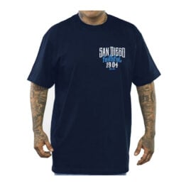Dyse One Faithful Short Sleeve T-Shirt Navy Blue