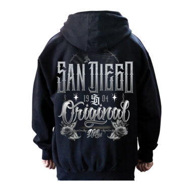 Dyse One OG’s Pullover Hoodie Black Dyse One OG's Pullover Hoodie Black