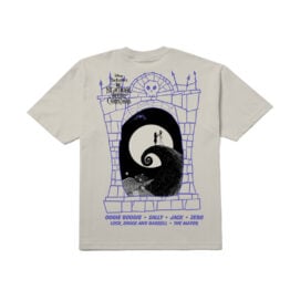 HUF x Nightmare Before Christmas Nightmare Cast Short Sleeve T-Shirt Sand