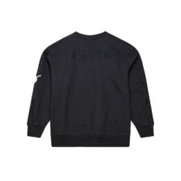 Mitchell & Ness San Diego Padres Phantom Fleece Crewneck Sweater Black