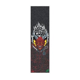 Mob Griptape x Stranger Things Hellfire Club Grip Tape 9in x 33in