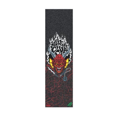 Mob Griptape x Stranger Things Hellfire Club Grip Tape 9in x 33in