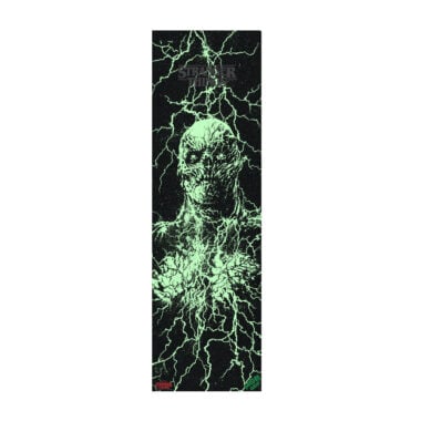 Mob Griptape x Stranger Things Vecna GITD Grip Tape 10in x 33in