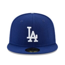 New Era 59Fifty Los Angeles Dodgers Official 2025 World Series Champion Side Patch Fitted Hat