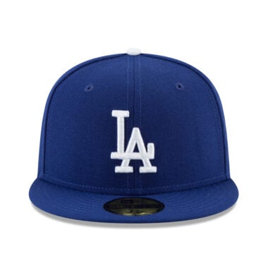 New Era 59Fifty Los Angeles Dodgers Official 2025 World Series Champion Side Patch Fitted Hat