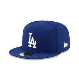 New Era 59Fifty Los Angeles Dodgers Official 2025 World Series Champion Side Patch Fitted Hat