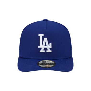 New Era 9Forty Los Angeles Dodgers Official 2025 World Series Champion Side Patch A-Frame Snapback Hat