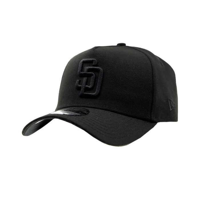 New-Era-9Forty-San-Diego-Padres-Blackout-A-Frame-Snapback-Hat-Black-On-Black-right-front.jpg