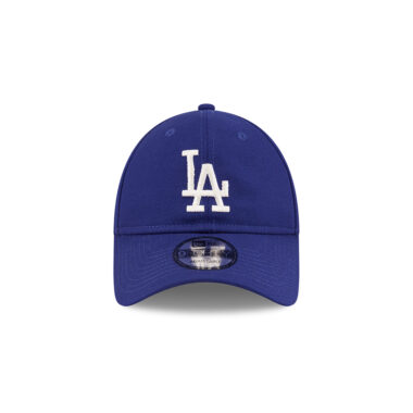 New Era x Fear Of God 9Forty Los Angeles Dodgers Essentials Snapback Hat Dark Royal Blue