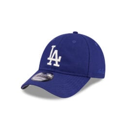 New Era x Fear Of God 9Forty Los Angeles Dodgers Essentials Snapback Hat Dark Royal Blue