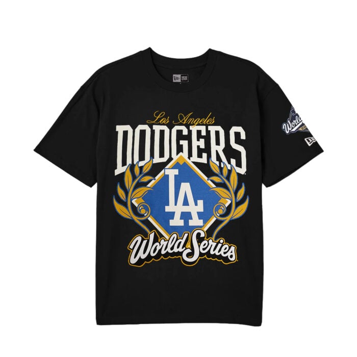 New Era Los Angeles Dodgers World Series 2025 Short Sleeve T-Shirt