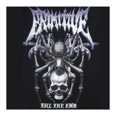 Primitive Creeper Heavyweight Short Sleeve T-Shirt Black